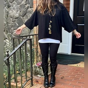 #117  🛑L FABULOUS BOXY DROP TOP